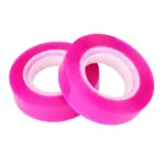 Small Transparent Pink Seal Tape