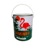 3.78L Flamingo Gloss Paint Matt Black