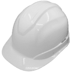 UNIQUE White Safety Helmet / Hard Hat