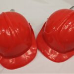 CJSP Red Safety Helmet / Hard Hat