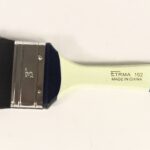 3 Inch Paint Brush- Clamping Bristles/ Ferrule Handle