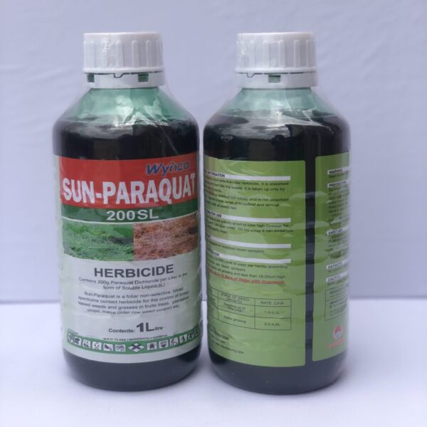1L SUN-PARAQUAT 200SL Herbicide Soluble Liquid