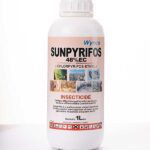 Sunpyrifos 48% EC (Chlorpyrifos - Ethyl) Insecticide