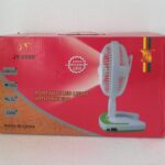 JY Portable LED Light With Mini Fan - JY 5590