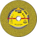 Klingspor Kronenflex A24 Extra Cutting Disc 9"/230mm