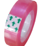 Small Pink Transparent Seal Tape