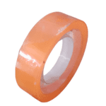 Smallest Light Orange Transparent Seal Tape