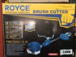 ROYCE 3.8KW Brush Cutter Tool - Ultimate Cutting Control - Image 2