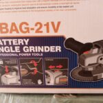 21V KZUBR Battery Angle Grinder - KBAG-21V