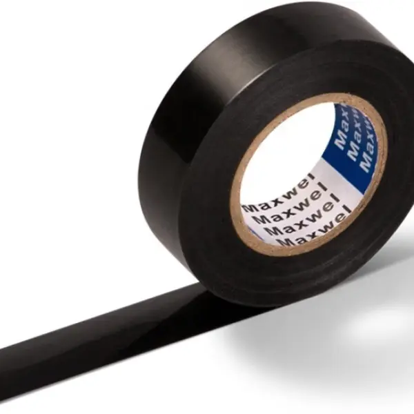 Black Electrical Insulation Tape For Outdoor And Indoor Use