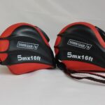 Dongsheng Measuring Tape, For Measurement Red & Black 5M×16ft