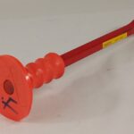 12"-13" Heavy Duty Chisel with Hand Protection