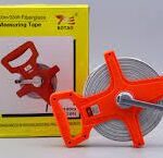 100m/330ft BOTAO Fiberglass Nylon Measuring Tape