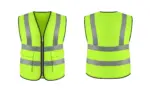 High Visibility Reflective Vest With Pockets