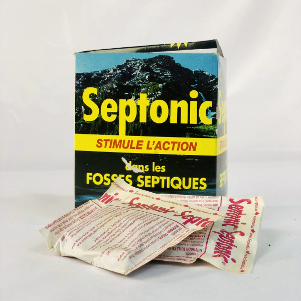 Septonic SEPTONIC STIMULATES ACTION In Septic Tanks - 2.5oz - CETECH Ghana ...