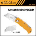 Epica Star Folding Utility Knife - Image 3