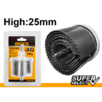 7-Piece Ingco Hole Saw Set - Image 2