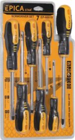 7-Piece Epica Star Screwdriver Set