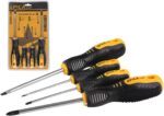 4 pcs Epica Star Screwdriver Set