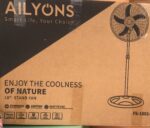 AILYONS 18” Standing Fan for Cooling & Ventilation - Image 2