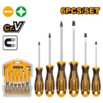 INGCO 6 PIECE SCREWDRIVER SET - Image 2