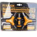 Frefox 19-Piece Hex Key & Screwdriver Set
