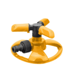 ¾” INGCO Tool Adaptor Plastic 3-Arm Rotary Sprinkler