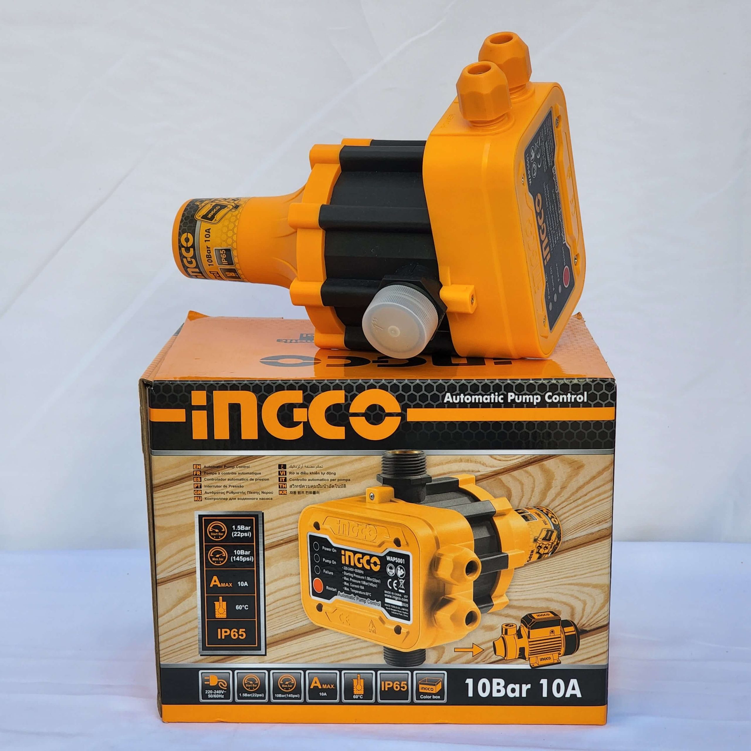 INGCO Automatic Pump Control Regulator - CETECH Ghana Departmental ...