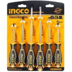 INGCO 6 PIECE SCREWDRIVER SET
