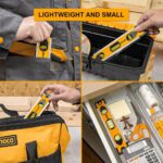 225mm INGCO Mini Spirit Level - Image 3