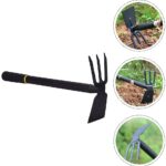 Metal Hoe for Gardening, Farming, Weeding, Land Preparation & More