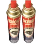 Portable Gas Stove with 2 Butane Gas Cartridge Can Bottle in CETECH Ghana