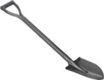 Pointed Digging Shovel with Metal D-Handle - King Of Lion
