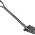 Pointed Digging Shovel with Metal D-Handle - King Of Lion