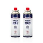 Portable Gas Stove with 2 Butane Gas Cartridge Can Bottle in CETECH Ghana