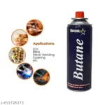 Portable Gas Stove with 2 Butane Gas Cartridge Can Bottle in CETECH Ghana
