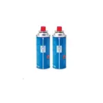 Portable Gas Stove with 2 Butane Gas Cartridge Can Bottle in CETECH Ghana
