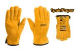 INGCO Leather Gloves - Image 2