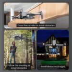 F22S 4K Pro Drone With Camera Obstacle Avoidance 3.5KM 2-axis EIS Gimbal 5G WIFI GPS - Image 3