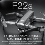 F22S 4K Pro Drone With Camera Obstacle Avoidance 3.5KM 2-axis EIS Gimbal 5G WIFI GPS - Image 4