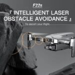 F22S 4K Pro Drone With Camera Obstacle Avoidance 3.5KM 2-axis EIS Gimbal 5G WIFI GPS - Image 7