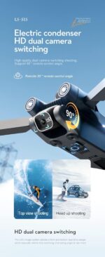 S1S 6K HD Camera, Brushless Motor Aerial Drone - Image 3