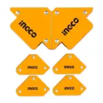 6 Pcs INGCO Magnetic Welding Holder Set