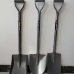 Square Spade - for Mixing & Digging with Metal D-Handle - King Of Lion - Image 2