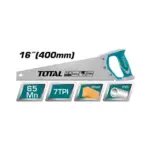 16" Total Hand Saw (400mm)
