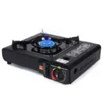 Portable Gas Stove with 2 Butane Gas Cartridge Can Bottle in CETECH Ghana
