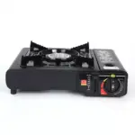 Portable Gas Stove with 2 Butane Gas Cartridge Can Bottle in CETECH Ghana