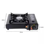Portable Gas Stove with 2 Butane Gas Cartridge Can Bottle in CETECH Ghana