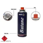 Portable Gas Stove with 2 Butane Gas Cartridge Can Bottle in CETECH Ghana