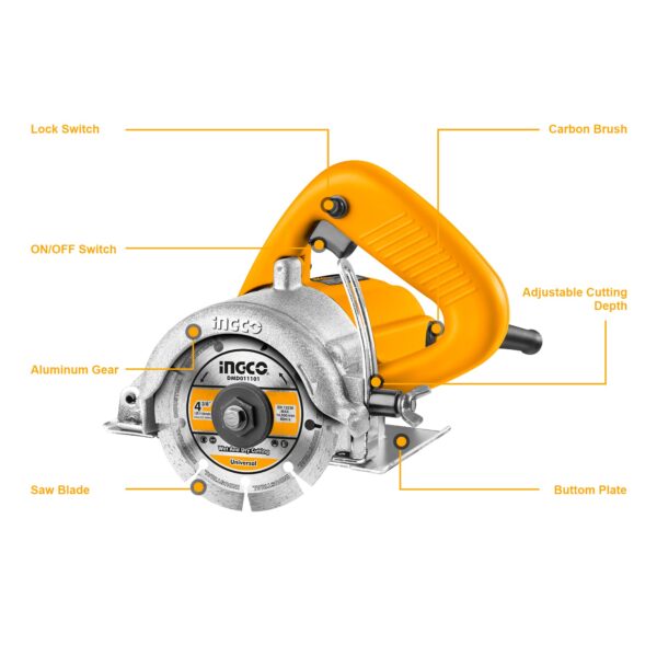 1400W INGCO Marble Cutter